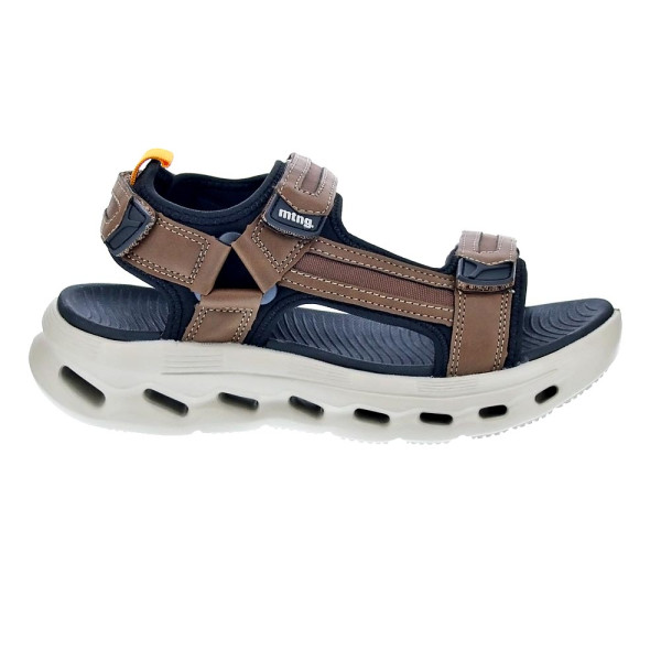 Sandalias Mtng zapatos Hombre modelo Benisa Negro 