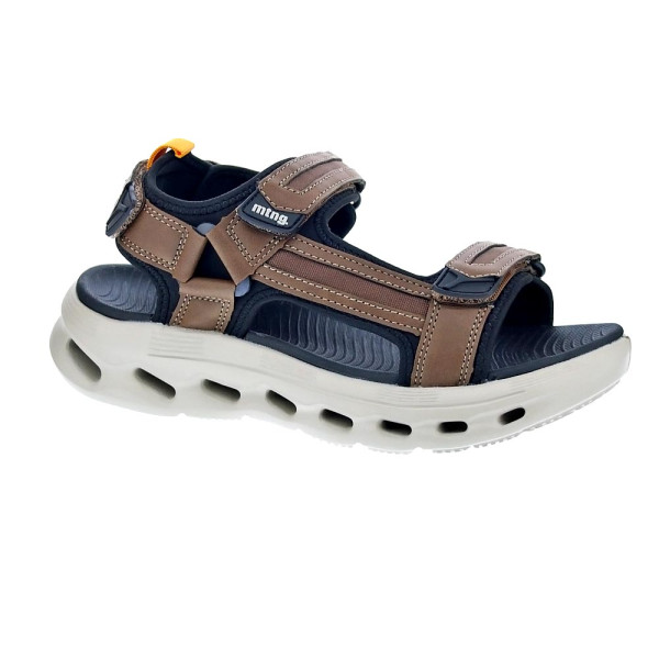 Sandalias Mtng zapatos Hombre modelo Benisa Negro 