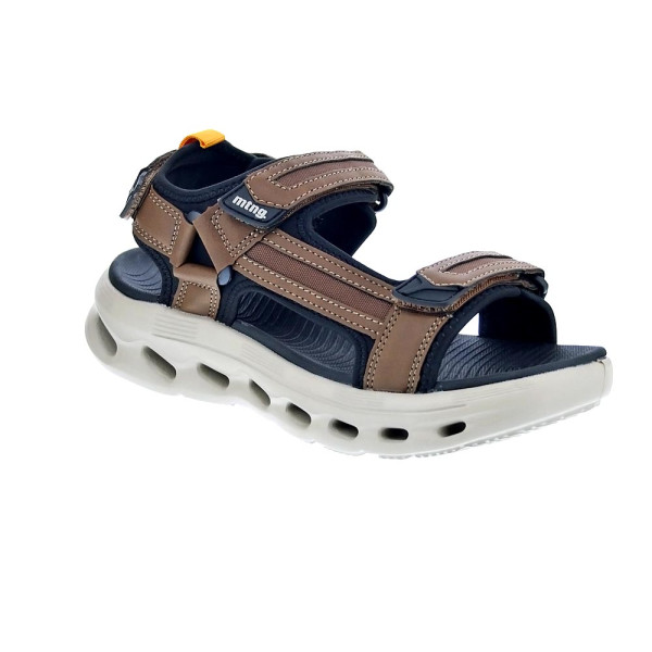 Sandalias Mtng zapatos Hombre modelo Benisa Negro 