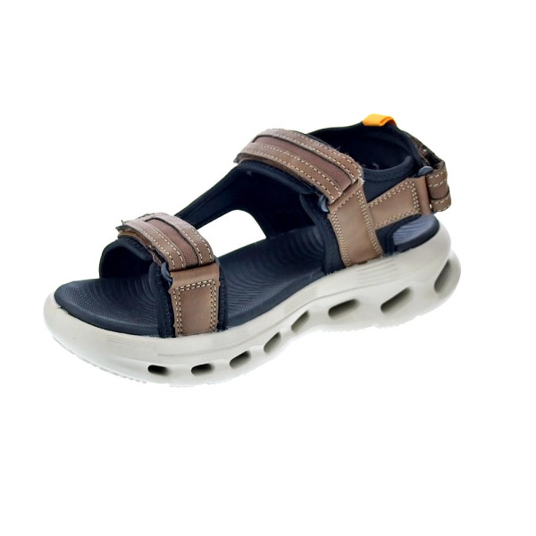 Sandalias Mtng zapatos Hombre modelo Benisa Negro 