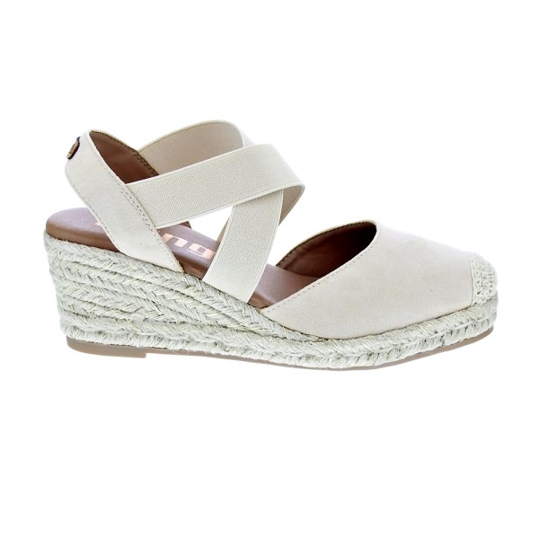 Alpargatas Mtng zapatos Mujer modelo Mada Beige 