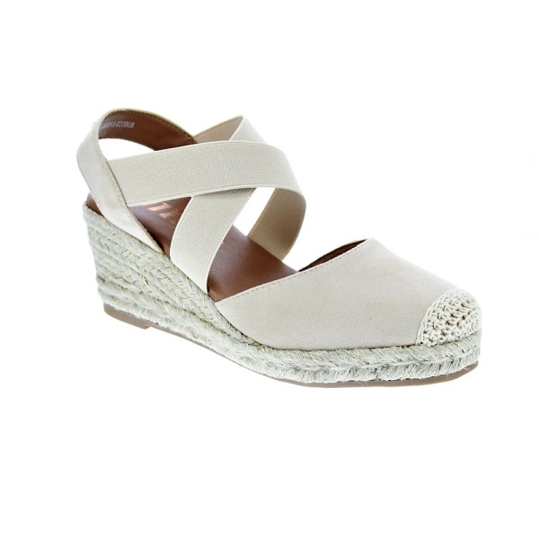 Alpargatas Mtng zapatos Mujer modelo Mada Beige 