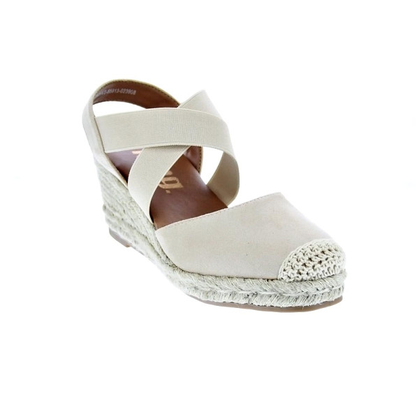 Alpargatas Mtng zapatos Mujer modelo Mada Beige 