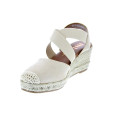 Alpargatas Mtng zapatos Mujer modelo Mada Beige 