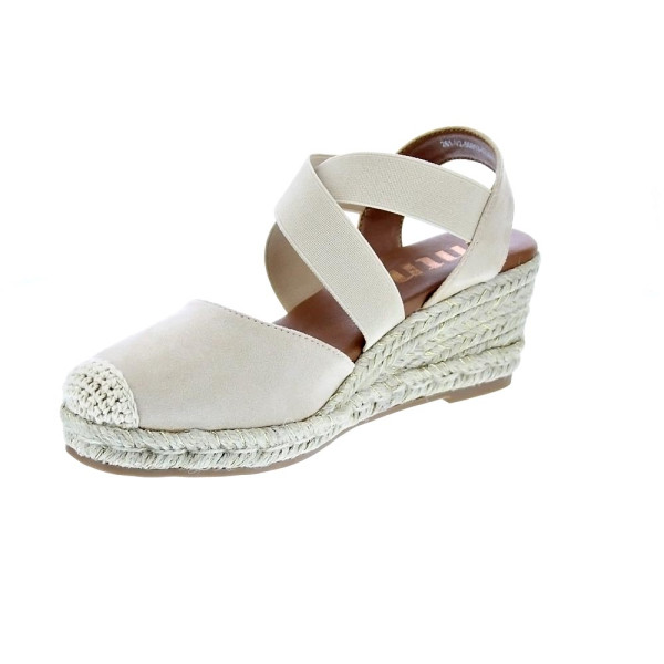 Alpargatas Mtng zapatos Mujer modelo Mada Beige 