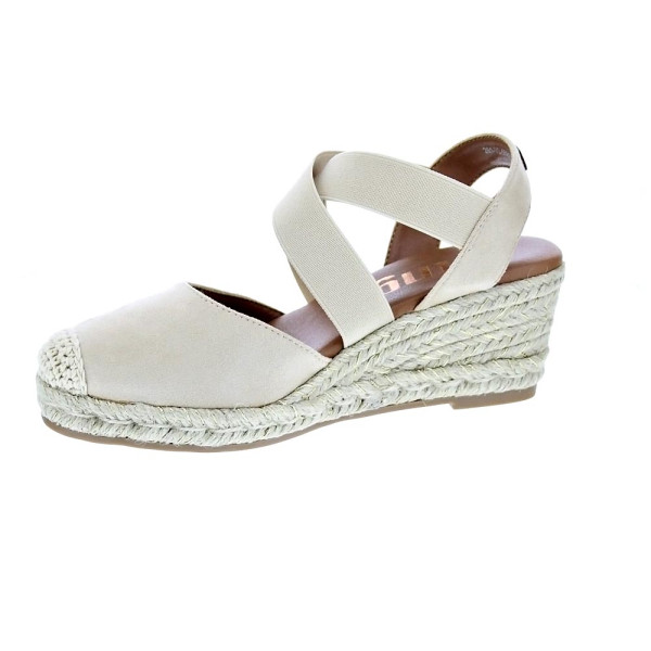 Alpargatas Mtng zapatos Mujer modelo Mada Beige 
