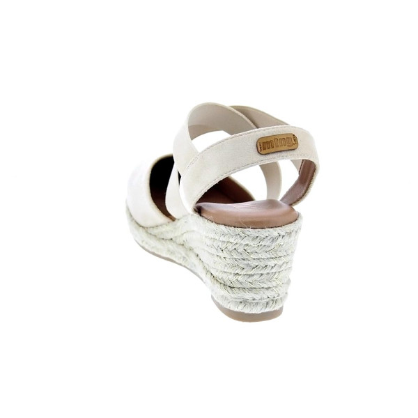 Alpargatas Mtng zapatos Mujer modelo Mada Beige 