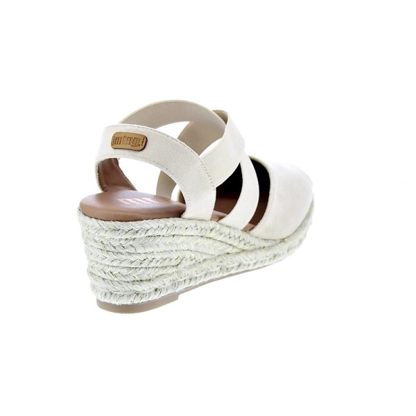 Alpargatas Mtng zapatos Mujer modelo Mada Beige 