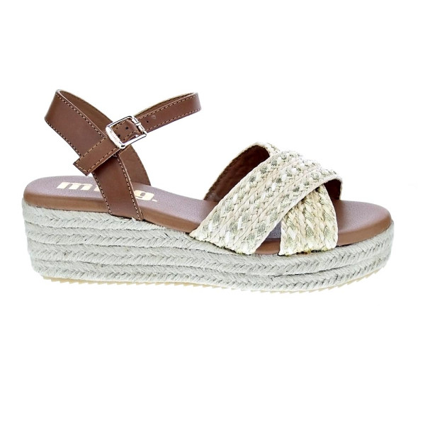 Sandalias Mtng zapatos Mujer modelo Lita Beige 