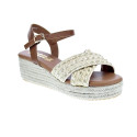 Sandalias Mtng zapatos Mujer modelo Lita Beige 