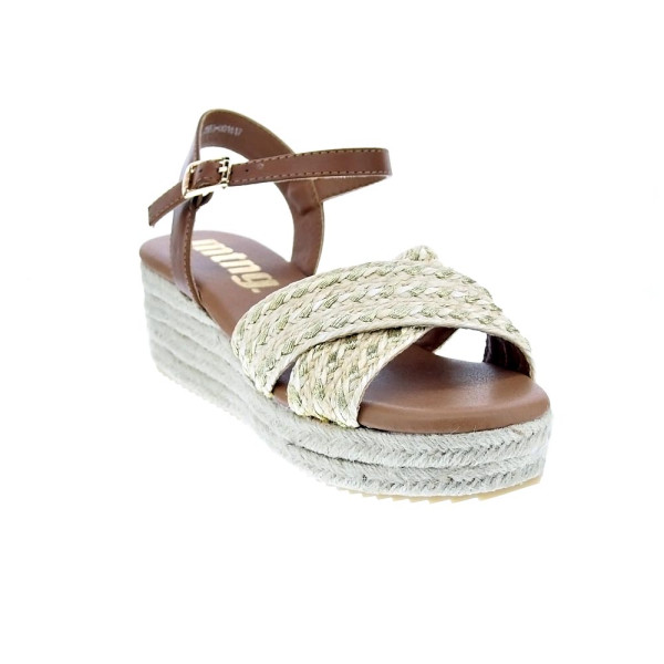 Sandalias Mtng zapatos Mujer modelo Lita Beige 