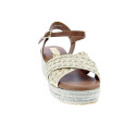 Sandalias Mtng zapatos Mujer modelo Lita Beige 