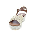 Sandalias Mtng zapatos Mujer modelo Lita Beige 