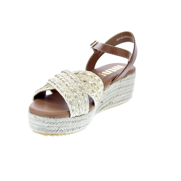 Sandalias Mtng zapatos Mujer modelo Lita Beige 
