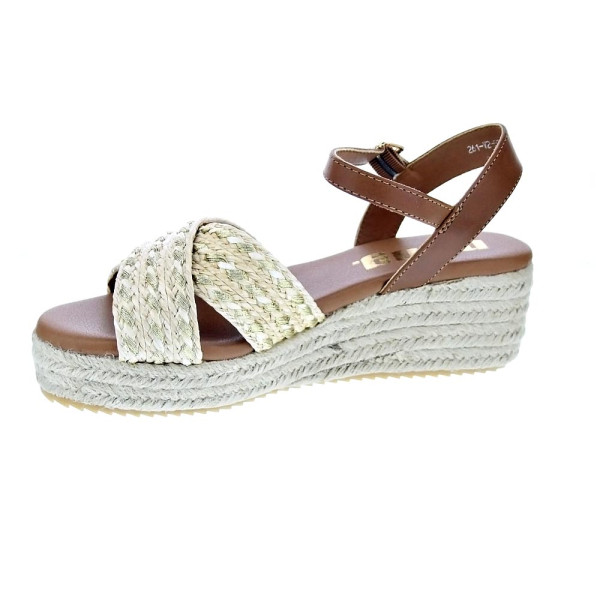 Sandalias Mtng zapatos Mujer modelo Lita Beige 