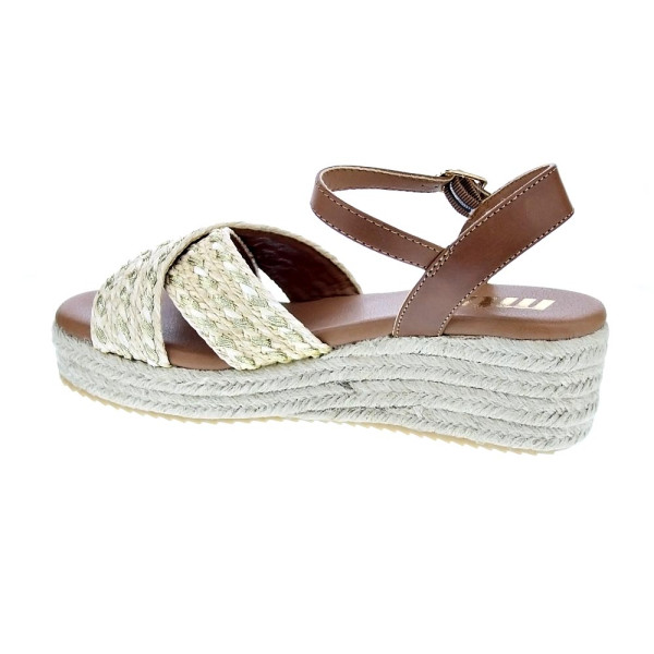 Sandalias Mtng zapatos Mujer modelo Lita Beige 