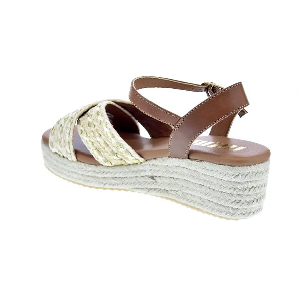 Sandalias Mtng zapatos Mujer modelo Lita Beige 