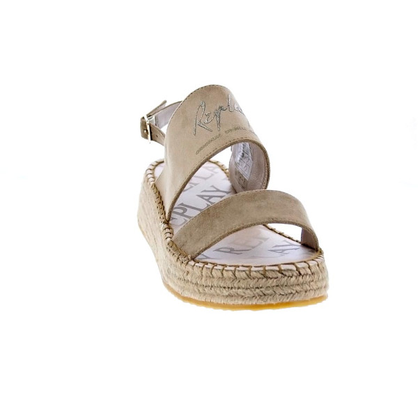 Sandalias Replay zapatos Mujer modelo Regina Jess Beige 