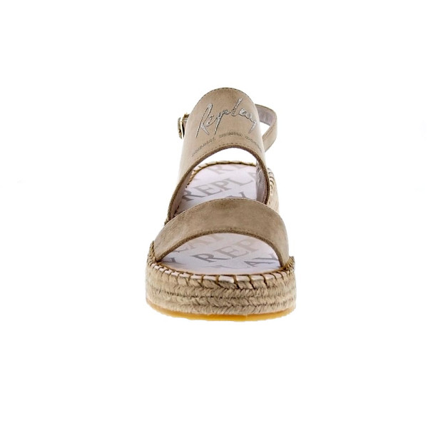 Sandalias Replay zapatos Mujer modelo Regina Jess Beige 