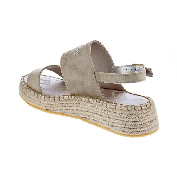 Sandalias Replay zapatos Mujer modelo Regina Jess Beige 