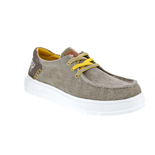 Mocasines Replay zapatos Hombre modelo Alcyon 2 Beige 