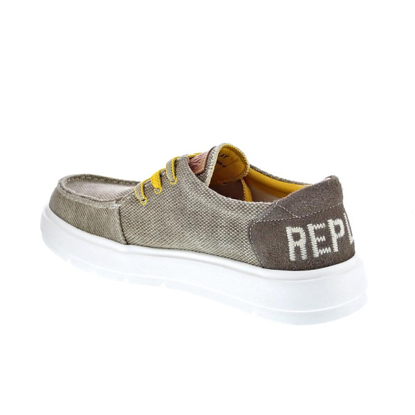 Mocasines Replay zapatos Hombre modelo Alcyon 2 Beige 