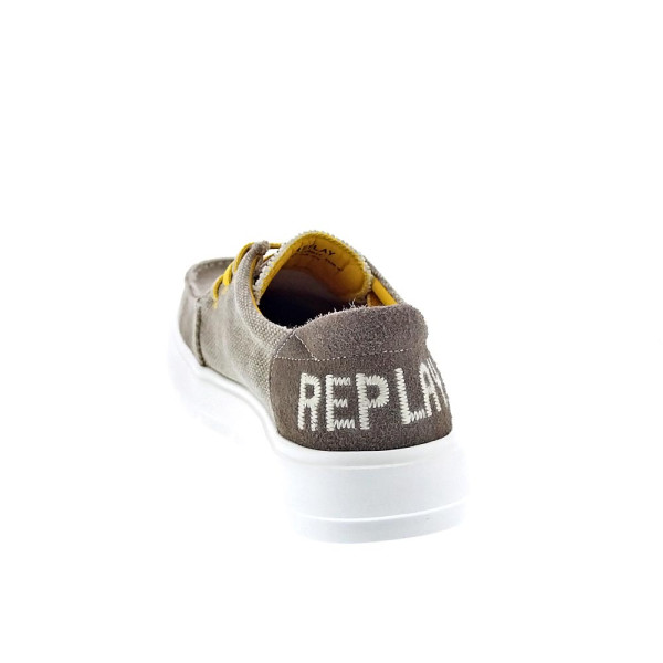 Mocasines Replay zapatos Hombre modelo Alcyon 2 Beige 