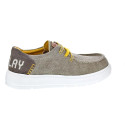 Mocasines Replay zapatos Hombre modelo Alcyon 2 Beige 