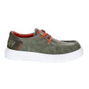 Mocasines Replay zapatos Hombre modelo Alcyon 2 Verde 