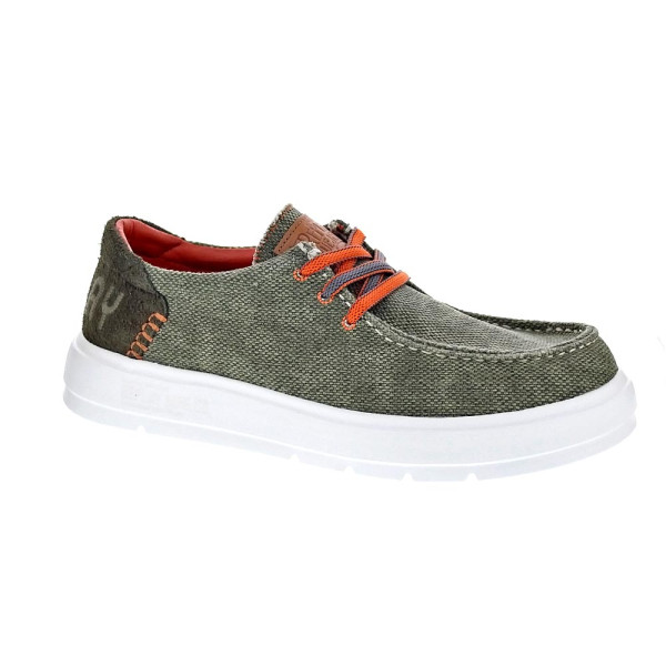 Mocasines Replay zapatos Hombre modelo Alcyon 2 Verde 