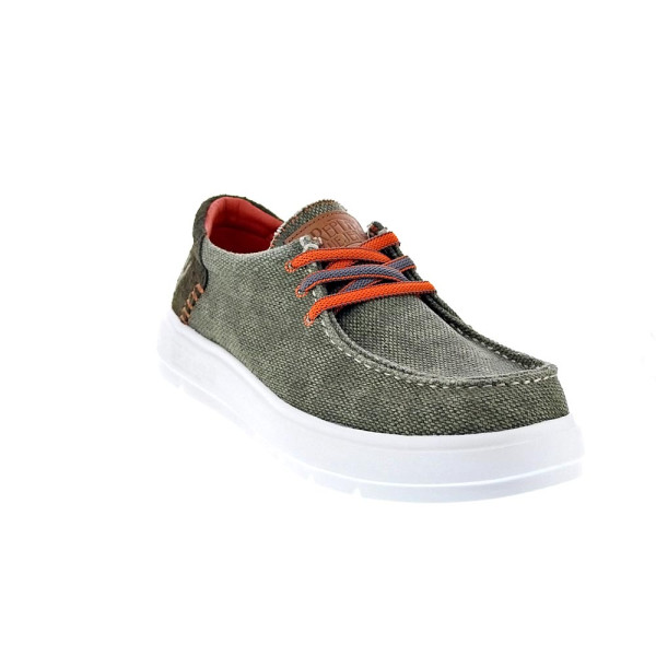 Mocasines Replay zapatos Hombre modelo Alcyon 2 Verde 