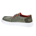 Mocasines Replay zapatos Hombre modelo Alcyon 2 Verde 