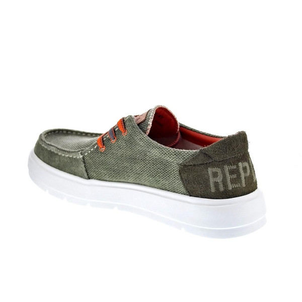 Mocasines Replay zapatos Hombre modelo Alcyon 2 Verde 