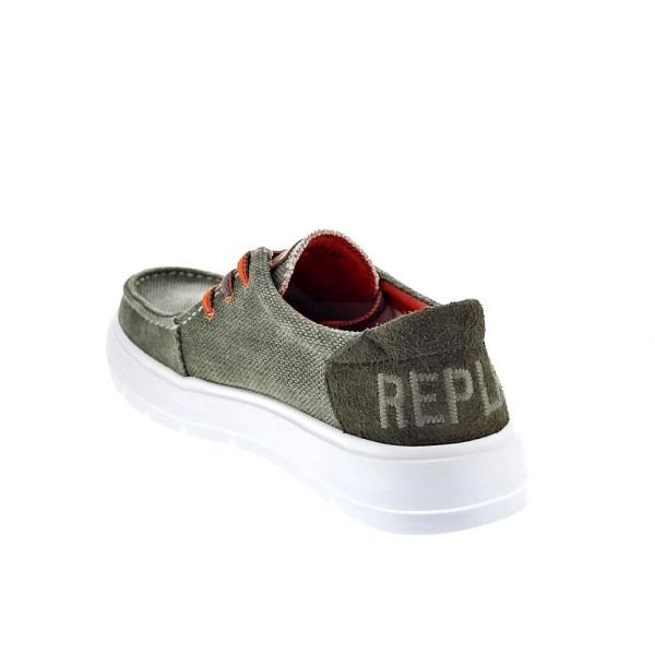Mocasines Replay zapatos Hombre modelo Alcyon 2 Verde 