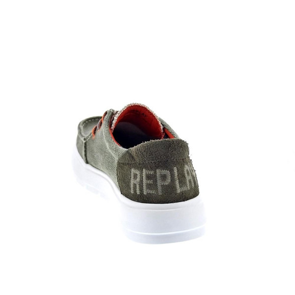 Mocasines Replay zapatos Hombre modelo Alcyon 2 Verde 