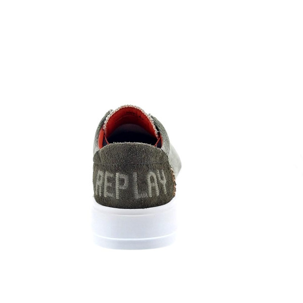 Mocasines Replay zapatos Hombre modelo Alcyon 2 Verde 