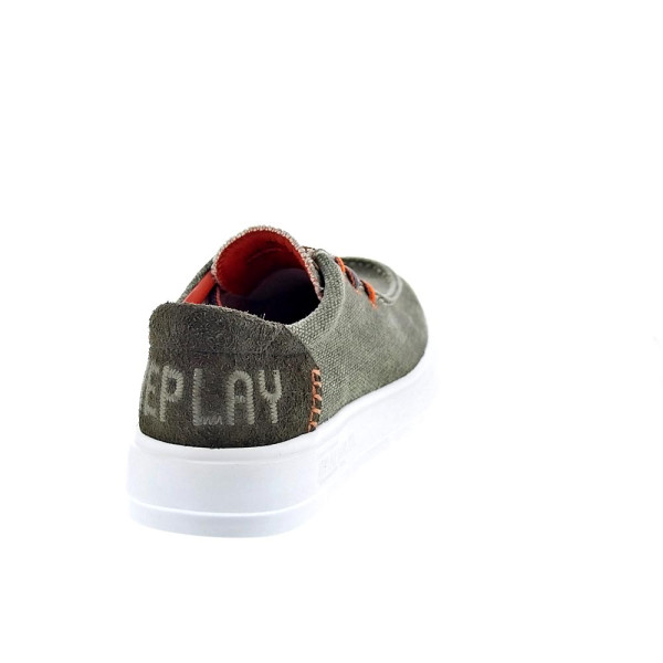 Mocasines Replay zapatos Hombre modelo Alcyon 2 Verde 