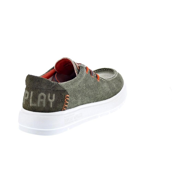 Mocasines Replay zapatos Hombre modelo Alcyon 2 Verde 
