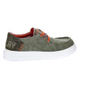 Mocasines Replay zapatos Hombre modelo Alcyon 2 Verde 