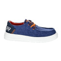 Mocasines Replay zapatos Hombre modelo Alcyon 2 Azul 