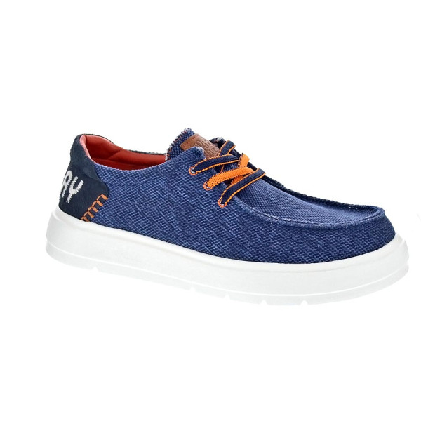 Mocasines Replay zapatos Hombre modelo Alcyon 2 Azul 