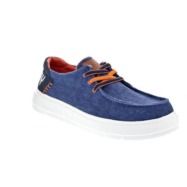 Mocasines Replay zapatos Hombre modelo Alcyon 2 Azul 