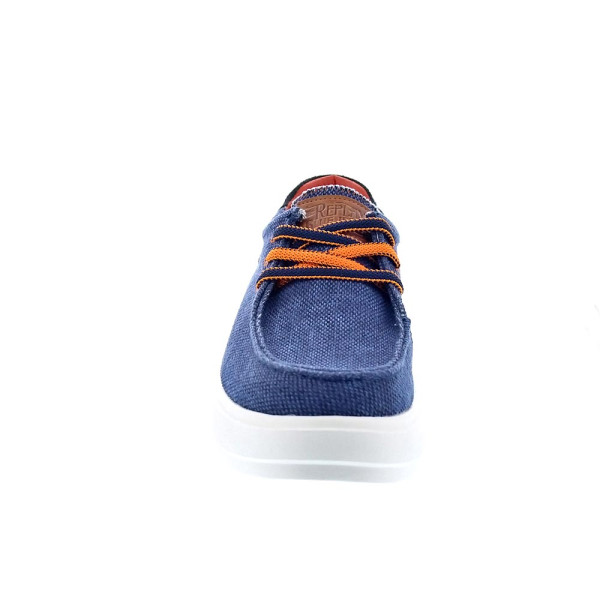 Mocasines Replay zapatos Hombre modelo Alcyon 2 Azul 