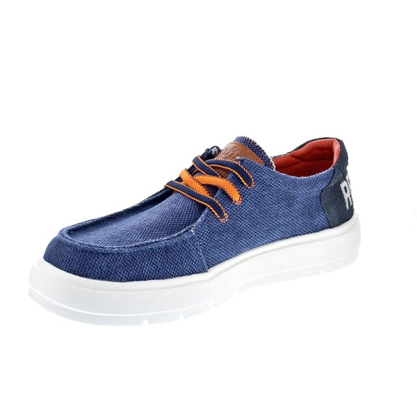 Mocasines Replay zapatos Hombre modelo Alcyon 2 Azul 