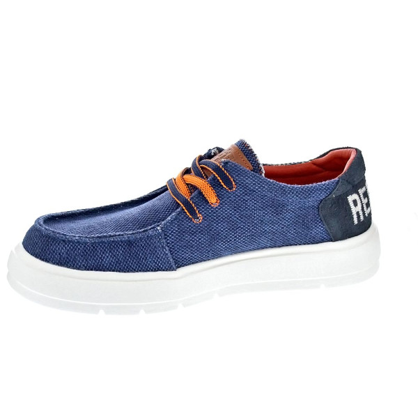 Mocasines Replay zapatos Hombre modelo Alcyon 2 Azul 