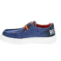 Mocasines Replay zapatos Hombre modelo Alcyon 2 Azul 
