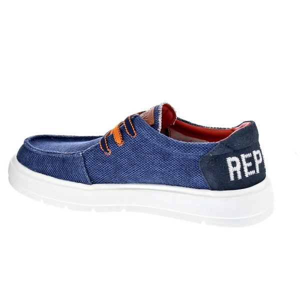 Mocasines Replay zapatos Hombre modelo Alcyon 2 Azul 