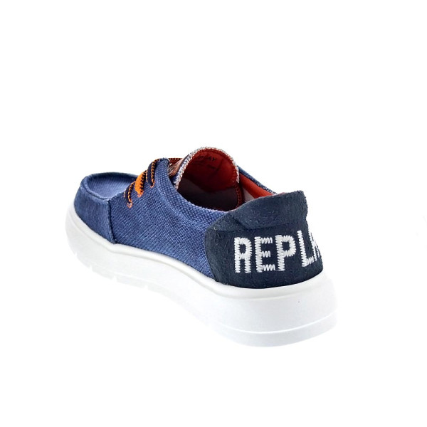 Mocasines Replay zapatos Hombre modelo Alcyon 2 Azul 