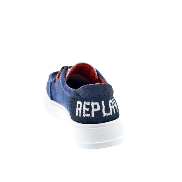Mocasines Replay zapatos Hombre modelo Alcyon 2 Azul 