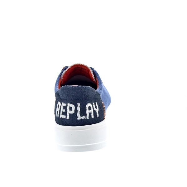 Mocasines Replay zapatos Hombre modelo Alcyon 2 Azul 